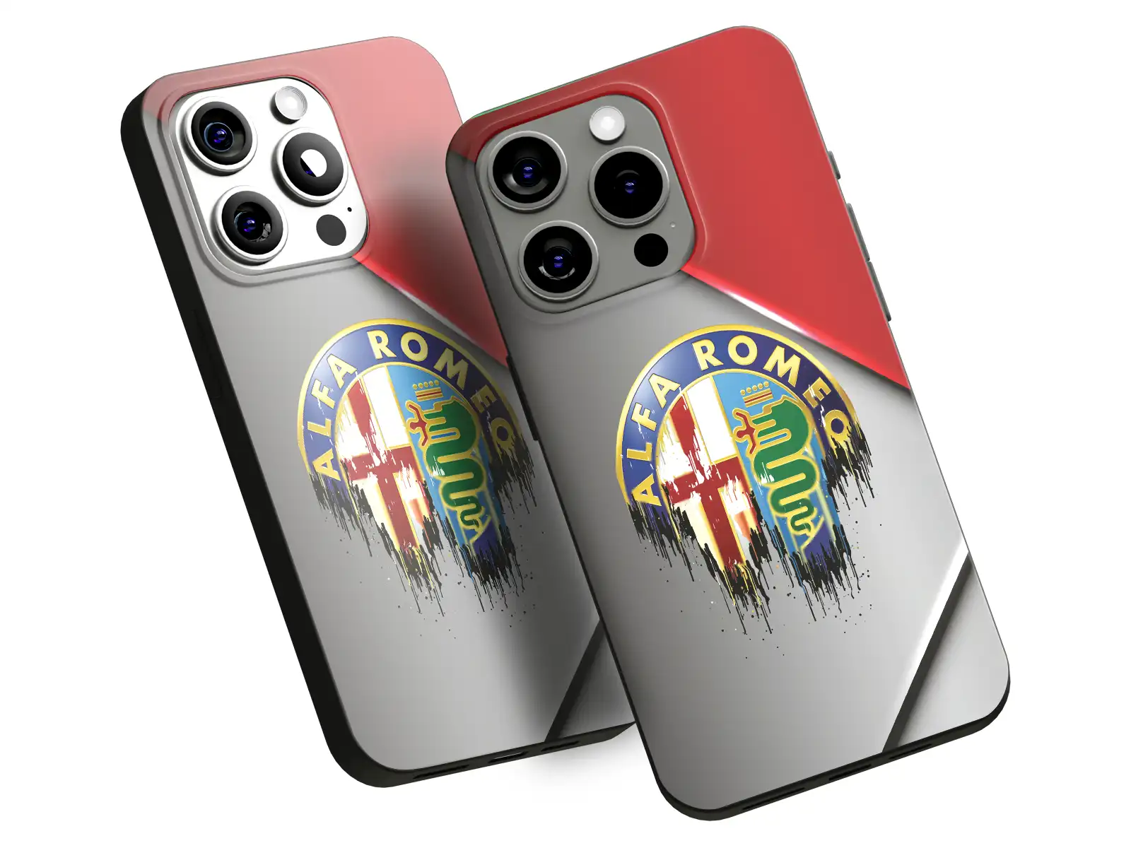 Alfa Romeo Funda Smartphone Estilo Moderno Resistente